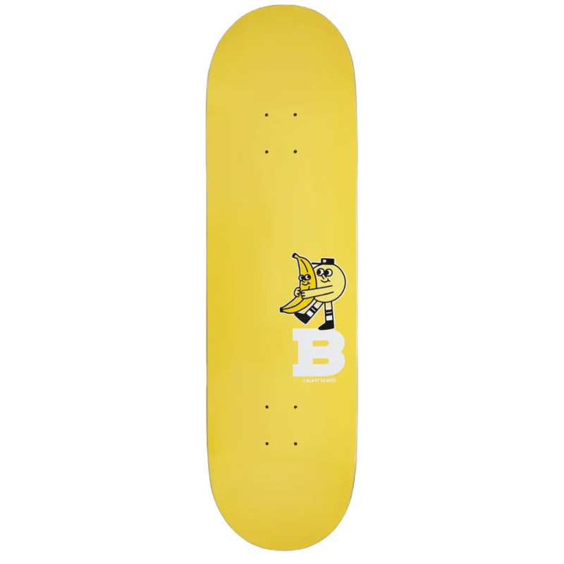 Blast Skates – Fruity Bunch Skate n Sniff Banana Scent Deck – 8.75