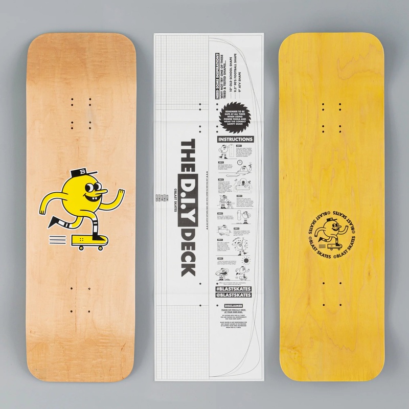 Blast Skates – The D.I.Y Deck – 10