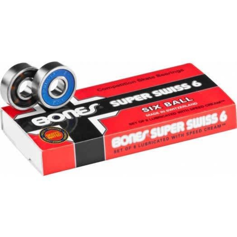 Bones – Super Swiss 6 Ball