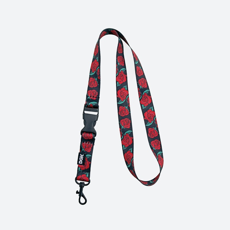 Boulevard Lanyard|Black