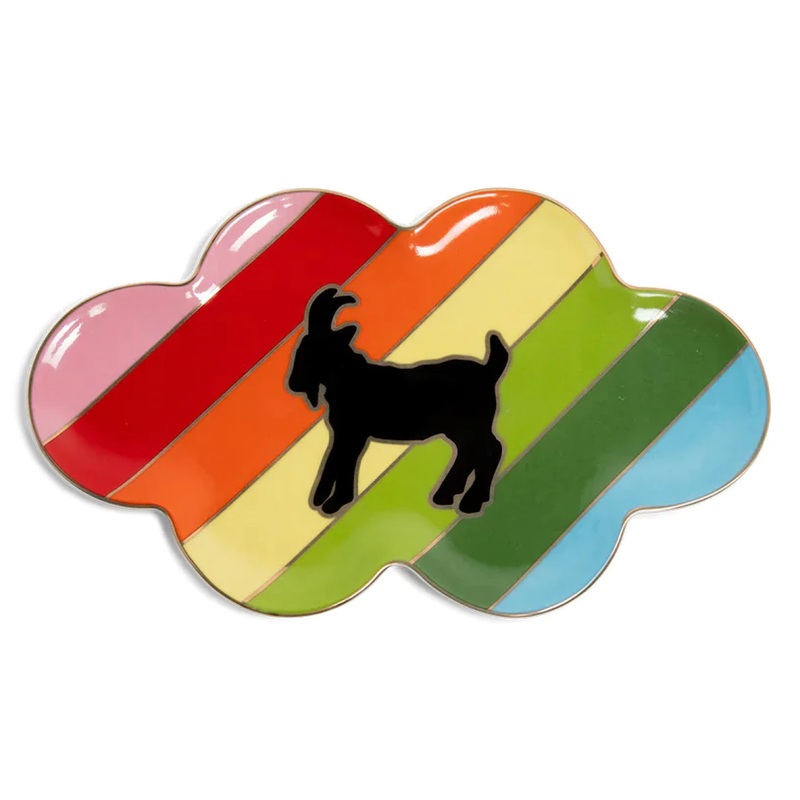 Crailtap – Rainbow Tray – Black / Multi