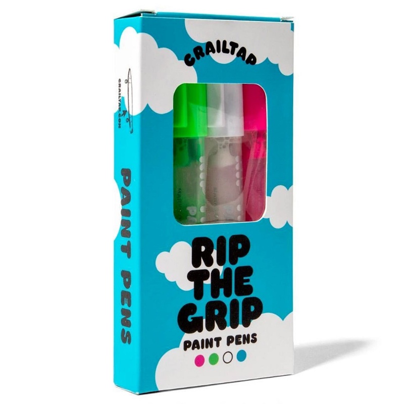 Crailtap – Rip the Grip Paint Pens – Multi
