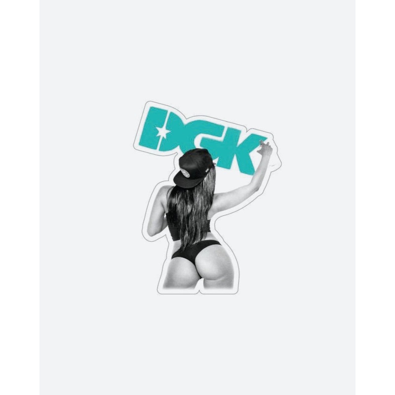 Get Up Sticker
