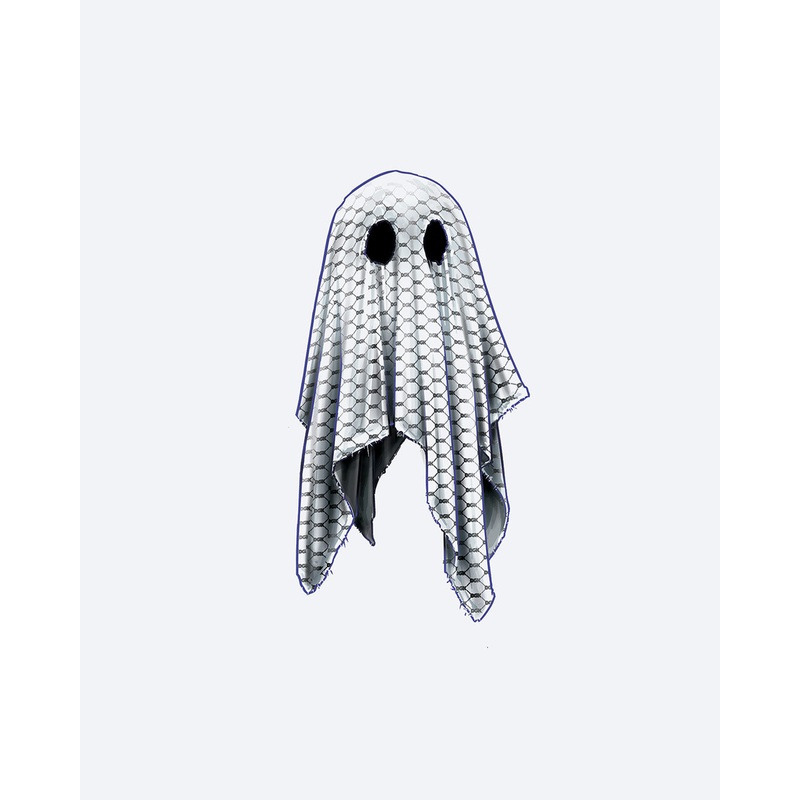 Ghosted Sticker