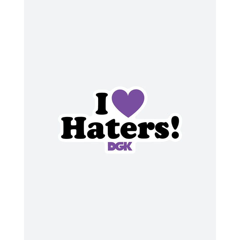 Haters Sticker