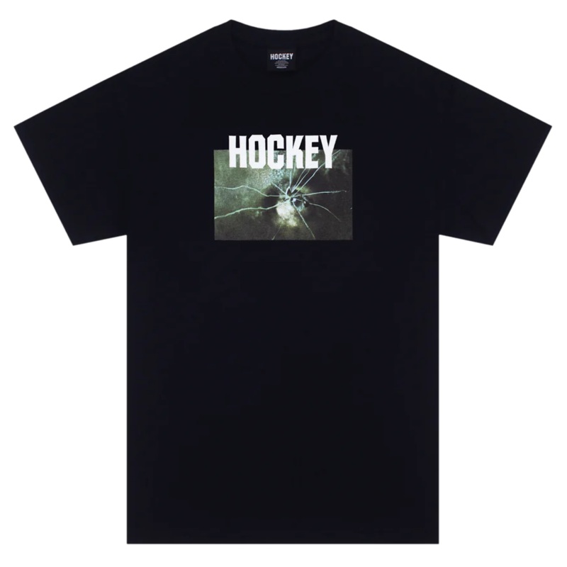 Hockey – Thin Ice T-Shirt – Black