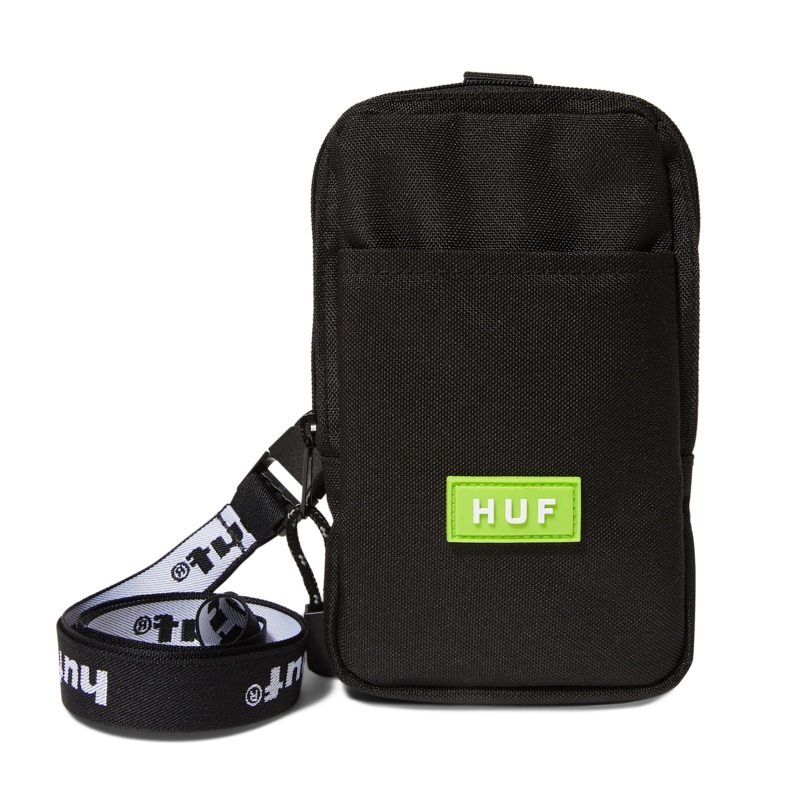 HUF – Recon Lanyard Pouch – Black