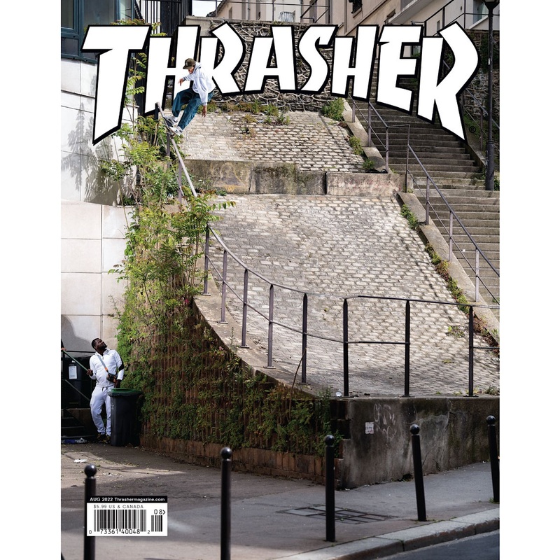 Thrasher Magazine – August 2022