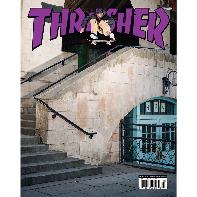 Thrasher Magazine – June 2024