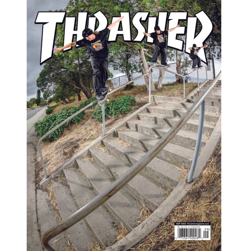 Thrasher Magazine – September 2022