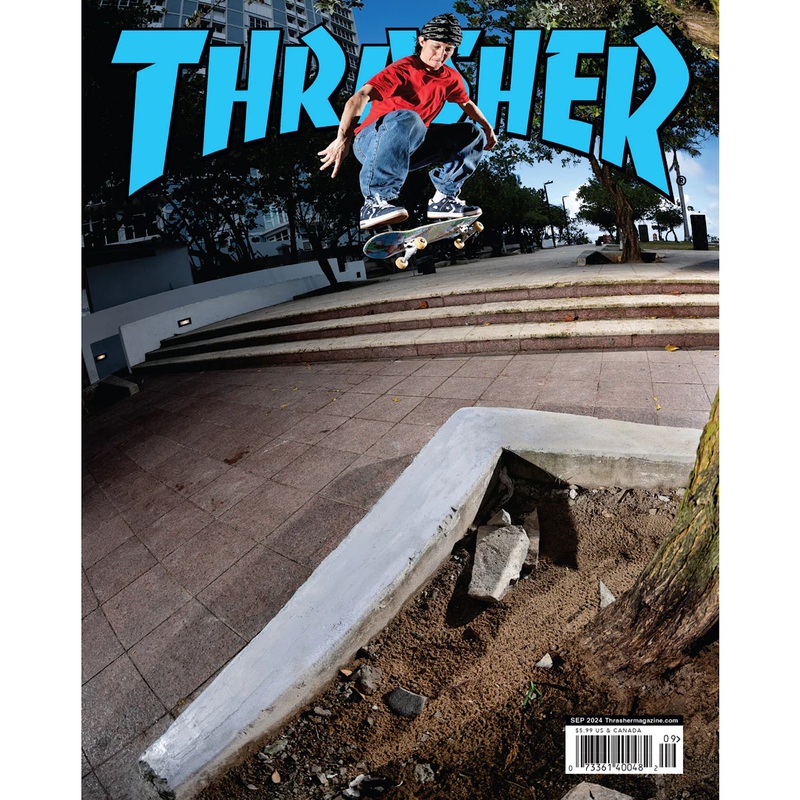 Thrasher Magazine – September 2024