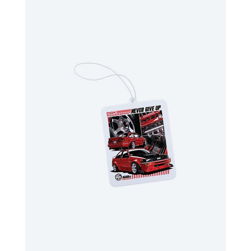 Twin Cam Air Freshener|White