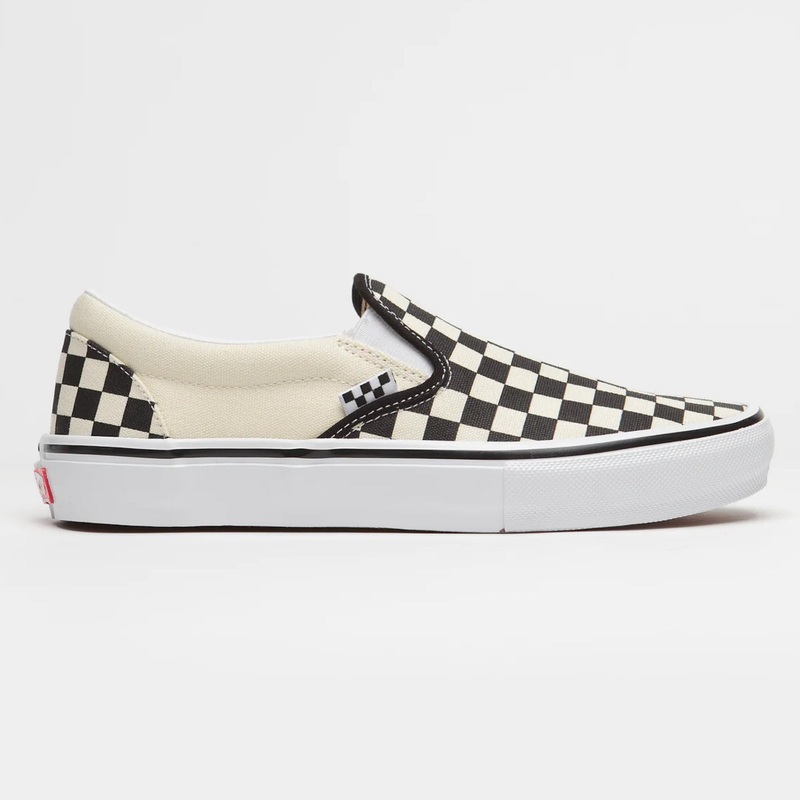 Vans – Skate Slip-On – (Checkerboard) Black/off