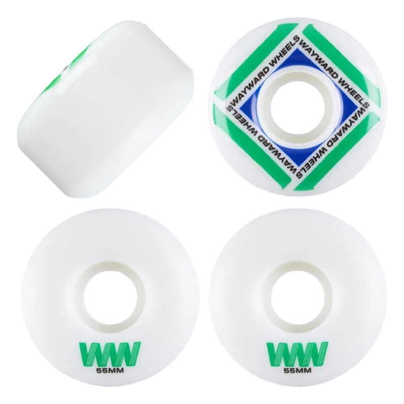 Wayward – Waypoint Wheel – Green – 55mm