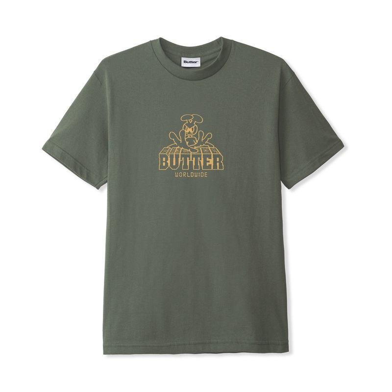 Alien Tee, Army|S|M|L|XL|XXL