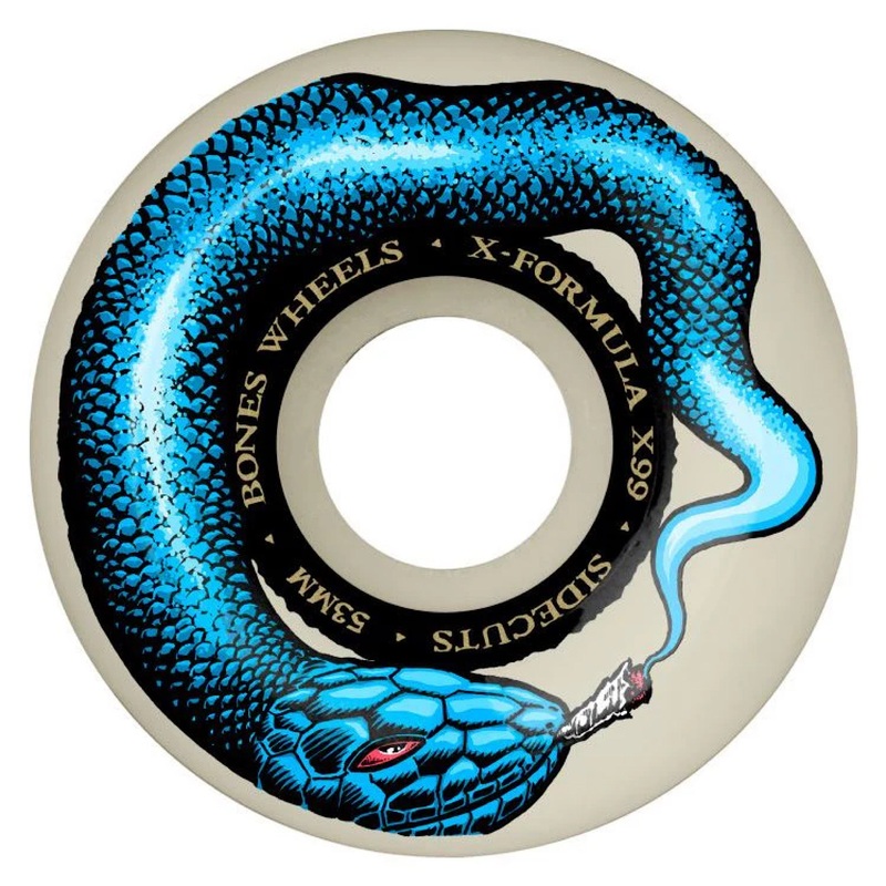 Bones Wheels – Smokin Snake Sidecut – 99A V5