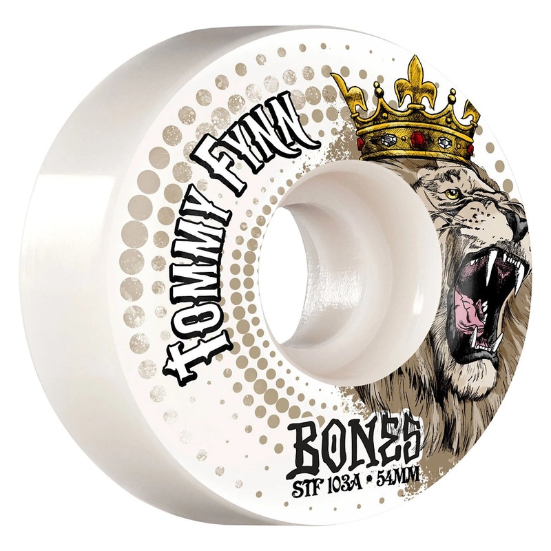 Bones Wheels – STF Fynn Lion Heart V1 – 53mm