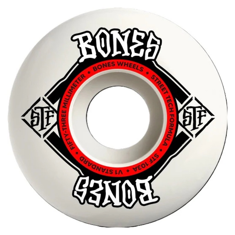 Bones Wheels – STF V4 Wide – 103A
