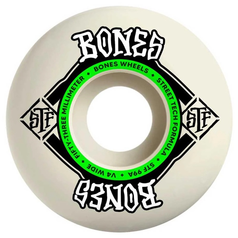 Bones Wheels – STF V4 Wide – 99A