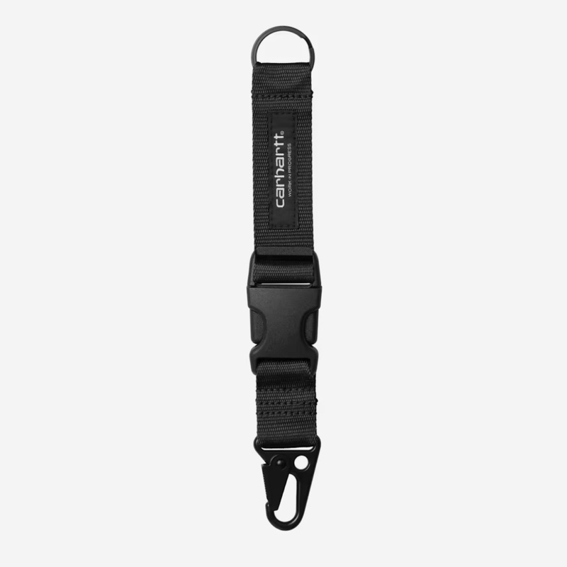 Carhartt WIP – Click Keychain – Black