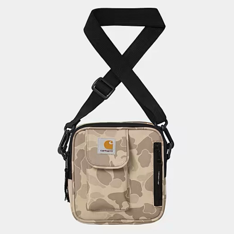Carhartt WIP – Essentials Bag – Camo Duck / Desert