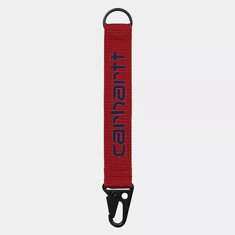 Carhartt WIP – Jaden Keyholder – Cherry / Space