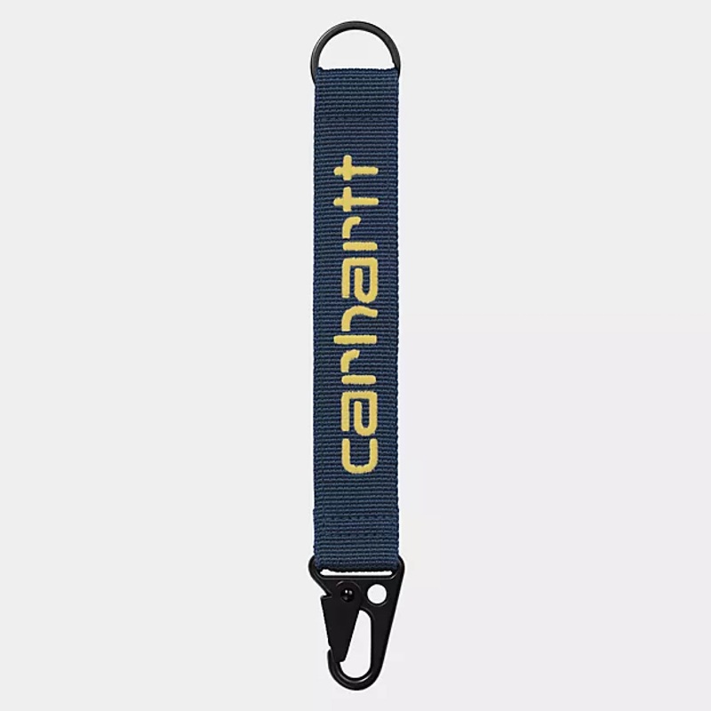 Carhartt WIP – Jaden Keyholder – Ink / Air Yellow