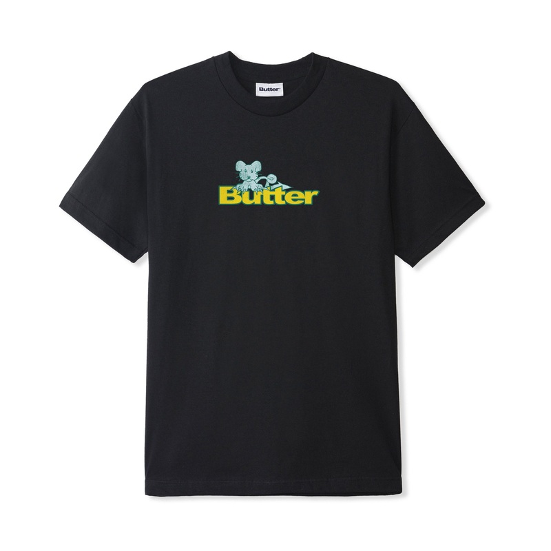 Rat Logo Tee, Black|S|M|L|XL|XXL