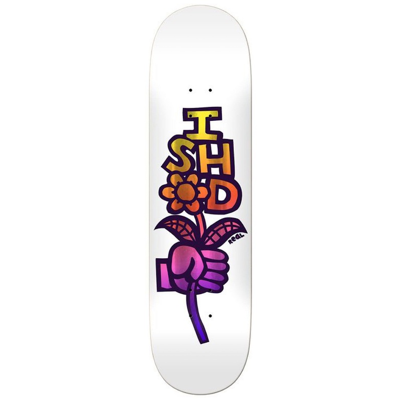Real Skateboards – Ishod Wair Bouqet Deck – 8.38