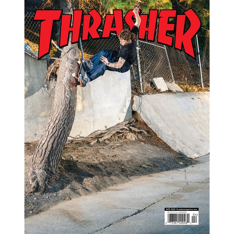 Thrasher Magazine – April 2025