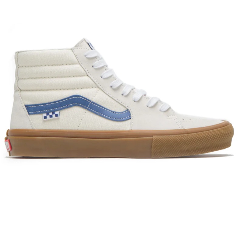 Vans – Skate Sk8-Hi – Marsh-mellow / Blue / Gum