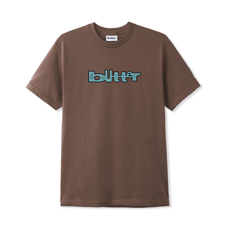 Warped Tee, Brown|S|M|L|XL|XXL