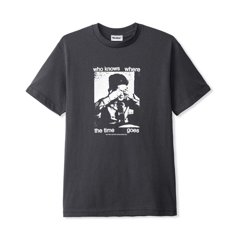 Who Knows Tee, Charcoal|S|M|L|XL|XXL