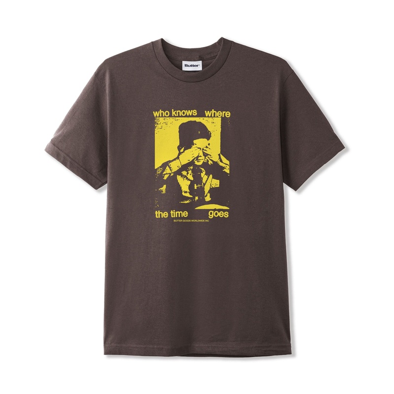 Who Knows Tee, Chocolate|S|M|L|XL|XXL