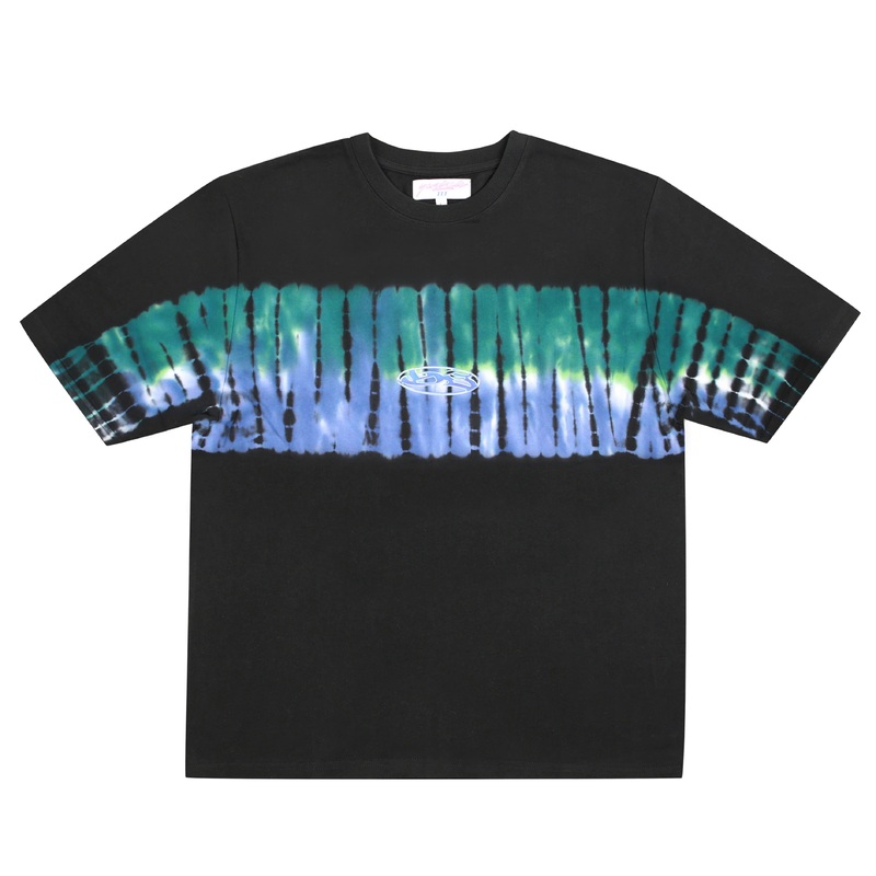 Yardsale – Tie Dye T-Shirt – Black