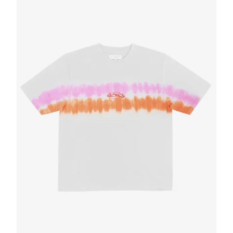 Yardsale – Tie Dye T-Shirt – White