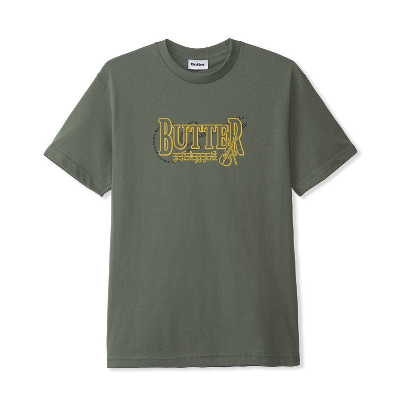 Arrangement Tee, Army|S|M|L|XL|XXL