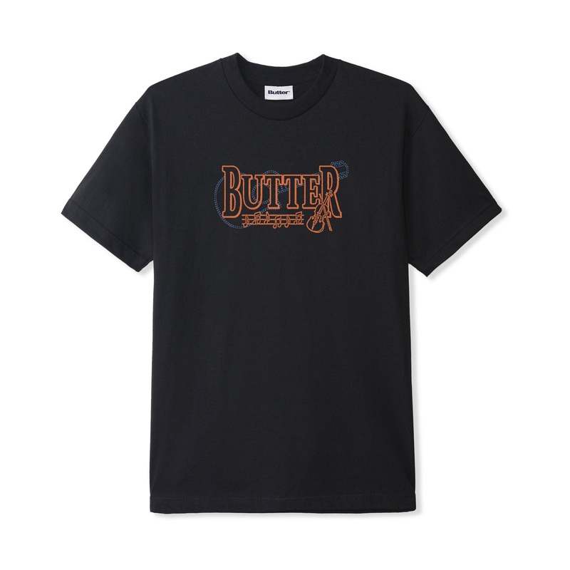 Arrangement Tee, Black|S|M|L|XL|XXL