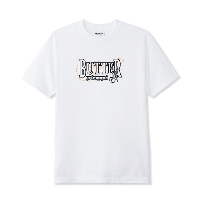 Arrangement Tee, White|S|M|L|XL|XXL