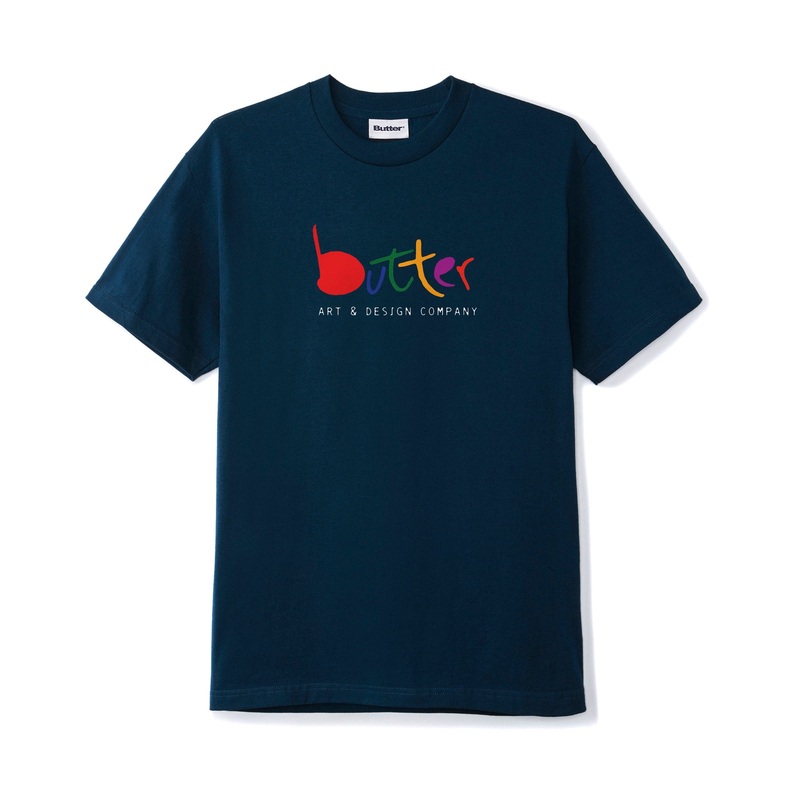 Art Tee, Navy|S|M|L|XL|XXL