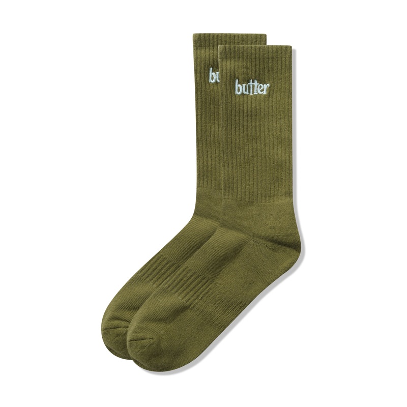 Basic Socks, Army|OSFA
