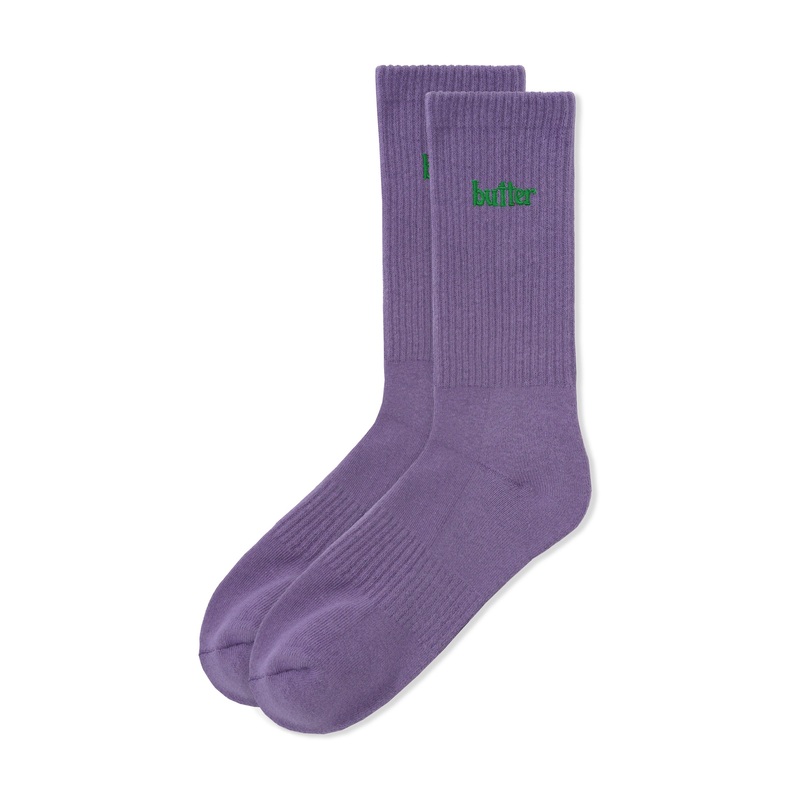 Basic Socks, Grape|OSFA