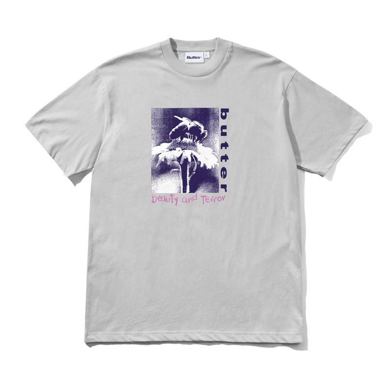 Beauty Tee, Cement|S|M|L|XL|XXL