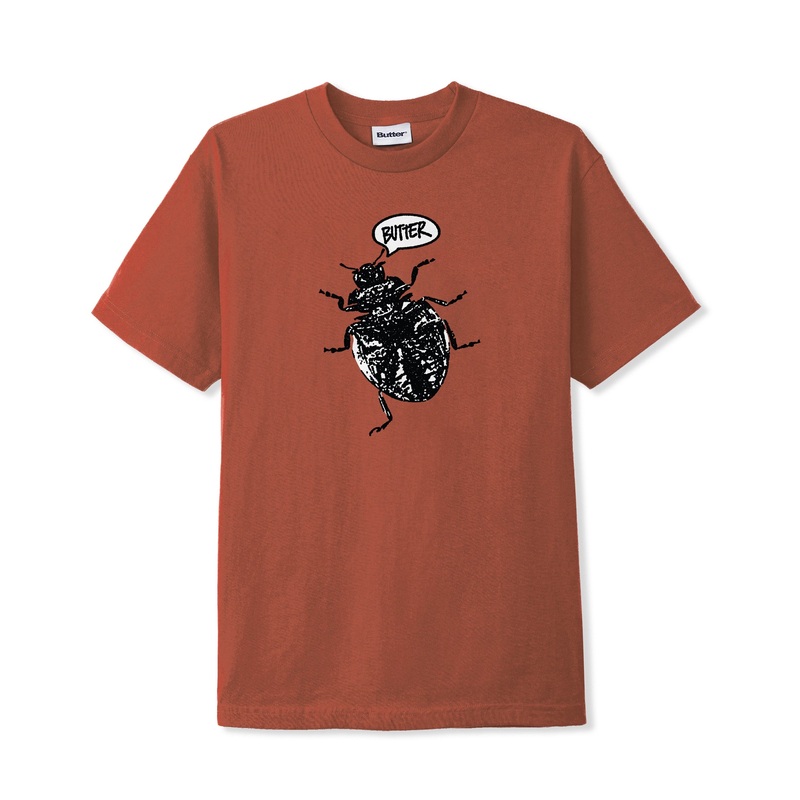 Beetle Tee, Ochre|S|M|L|XL|XXL
