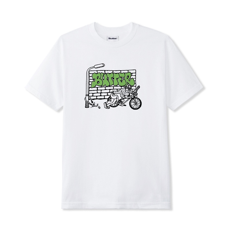 Bike Tee, White|S|M|L|XL|XXL