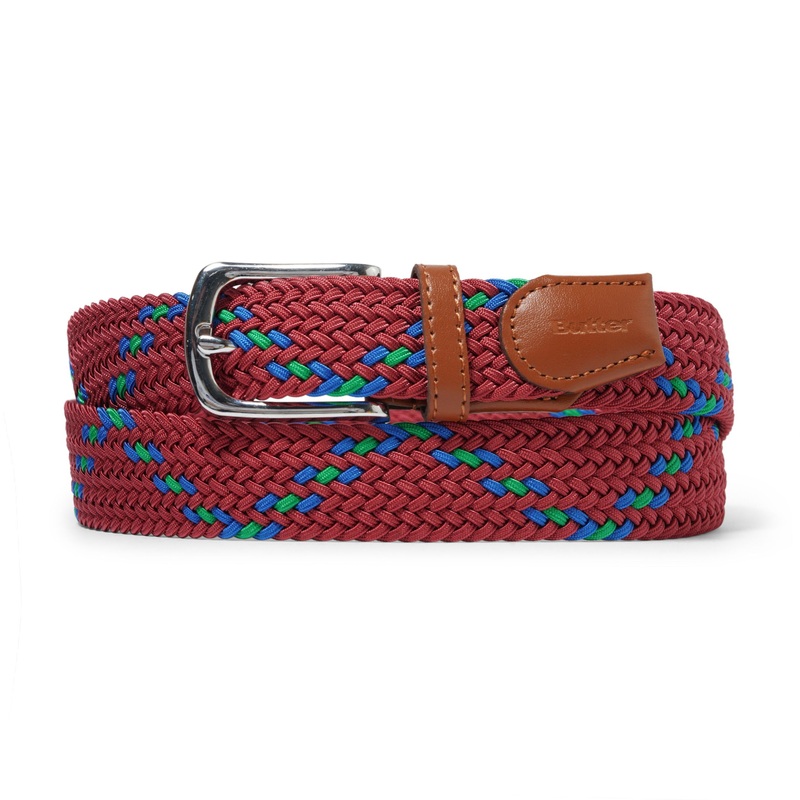 Braided Belt, Port|OSFA