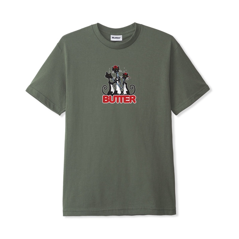 Cats Tee, Army|S|M|L|XL|XXL