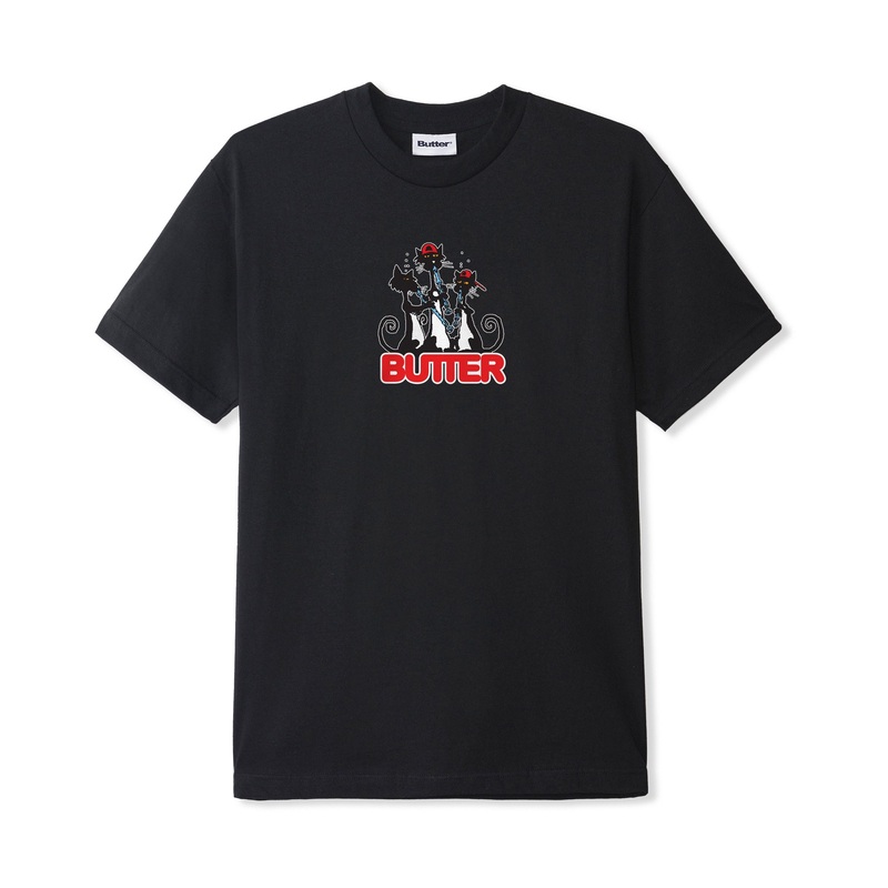 Cats Tee, Black|S|M|L|XL|XXL