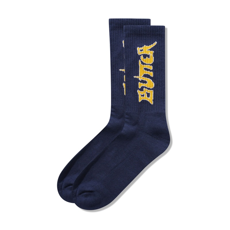 Encounter Socks, Navy|OSFA