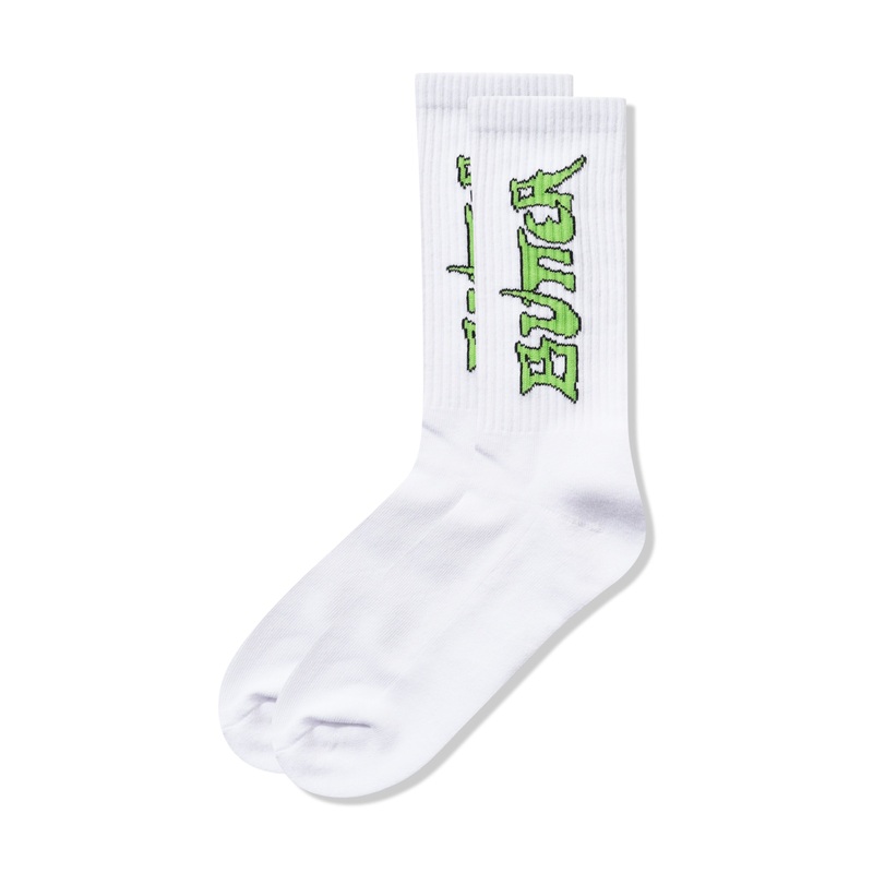 Encounter Socks, White|OSFA